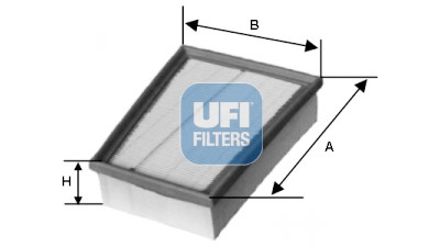 Filtre à air UFI 30.144.00