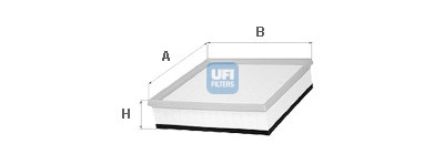 Filtre à air UFI 30.149.00