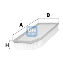 Filtre à air UFI 30.152.00