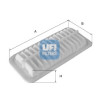 Filtre à air UFI 30.176.00