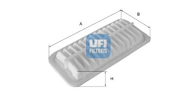 Filtre à air UFI 30.206.00
