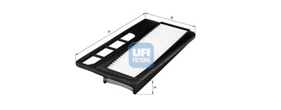 Filtre à air UFI 30.211.00