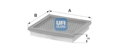 Filtre à air UFI 30.226.00