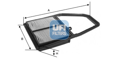 Filtre à air UFI 30.228.00