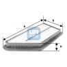Filtre à air UFI 30.229.00