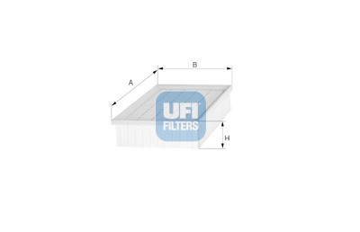 Filtre à air UFI 30.234.00