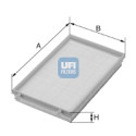 Filtre à air UFI 30.248.00