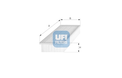 Filtre à air UFI 30.257.00