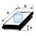 Filtre à air UFI 30.269.00