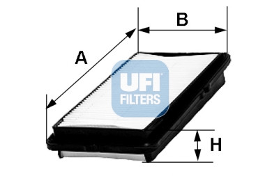 Filtre à air UFI 30.269.00