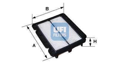 Filtre à air UFI 30.279.00
