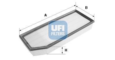 Filtre à air UFI 30.315.00