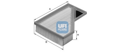 Filtre à air UFI 30.317.00