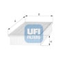 Filtre à air UFI 30.318.00