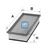 Filtre à air UFI 30.322.00