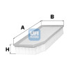 Filtre à air UFI 30.355.00