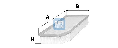 Filtre à air UFI 30.355.00