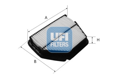 Filtre à air UFI 30.392.00