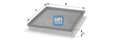 Filtre à air UFI 30.406.00