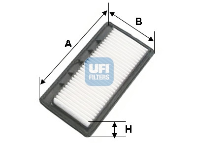 Filtre à air UFI 30.468.00