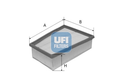 Filtre à air UFI 30.491.00