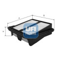 Filtre à air UFI 30.497.00