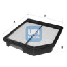 Filtre à air UFI 30.503.00