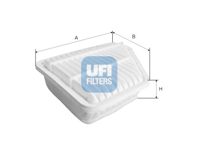 Filtre à air UFI 30.504.00