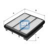 Filtre à air UFI 30.505.00