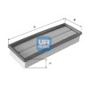 Filtre à air UFI 30.509.00
