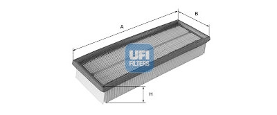 Filtre à air UFI 30.509.00