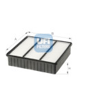 Filtre à air UFI 30.539.00