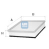 Filtre à air UFI 30.540.00