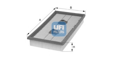 Filtre à air UFI 30.549.00