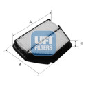 Filtre à air UFI 30.552.00