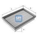 Filtre à air UFI 30.558.00