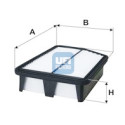 Filtre à air UFI 30.574.00