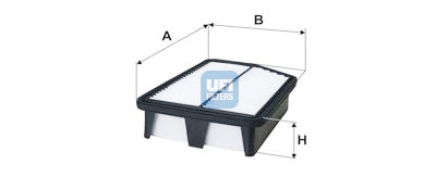 Filtre à air UFI 30.574.00