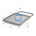 Filtre à air UFI 30.589.00