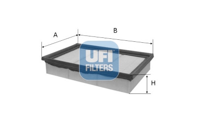 Filtre à air UFI 30.595.00