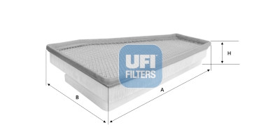 Filtre à air UFI 30.600.00