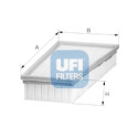 Filtre à air UFI 30.621.00