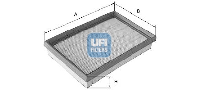 Filtre à air UFI 30.625.00