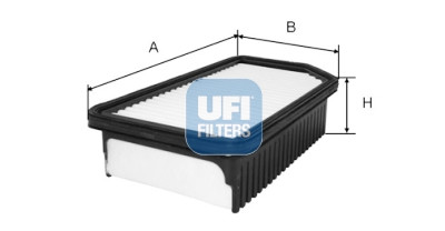 Filtre à air UFI 30.627.00