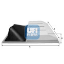 Filtre à air UFI 30.629.00