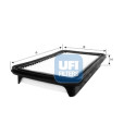 Filtre à air UFI 30.632.00