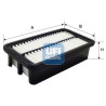 Filtre à air UFI 30.633.00