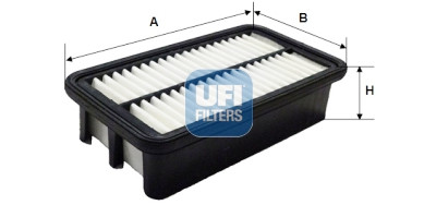 Filtre à air UFI 30.633.00