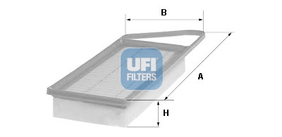 Filtre à air UFI 30.645.00