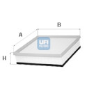 Filtre à air UFI 30.648.00